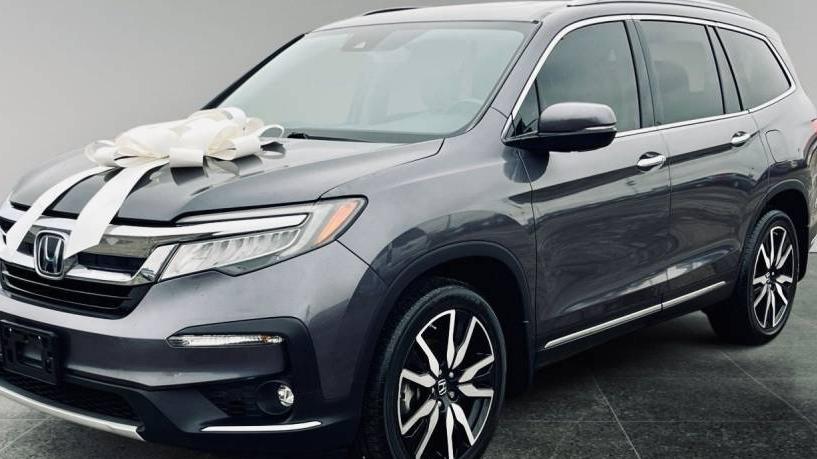 HONDA PILOT 2019 5FNYF5H60KB015545 image