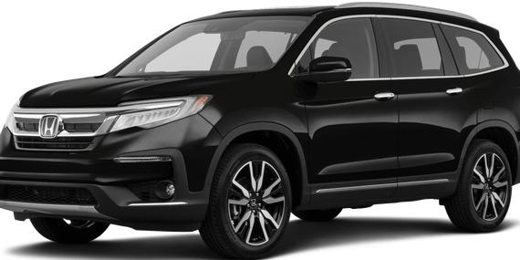 HONDA PILOT 2019 5FNYF6H01KB015880 image
