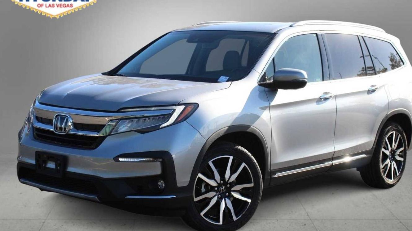 HONDA PILOT 2019 5FNYF5H9XKB043007 image