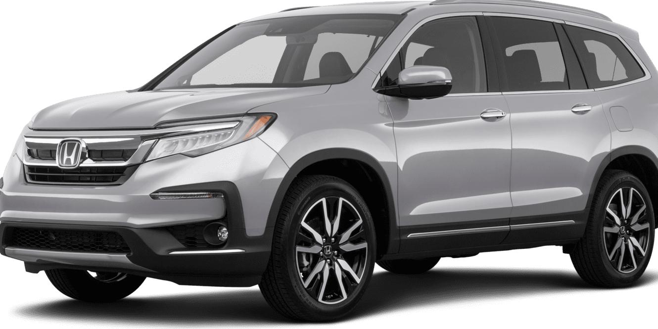 HONDA PILOT 2019 5FNYF6H0XKB072580 image