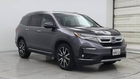 HONDA PILOT 2019 5FNYF5H62KB003753 image