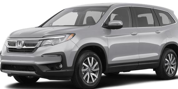 HONDA PILOT 2019 5FNYF6H39KB058146 image