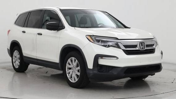 HONDA PILOT 2019 5FNYF5H18KB024305 image
