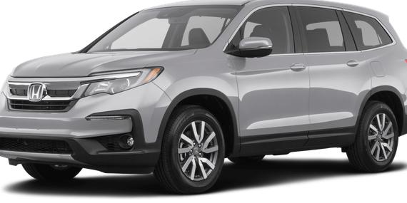 HONDA PILOT 2019 5FNYF5H4XKB044713 image