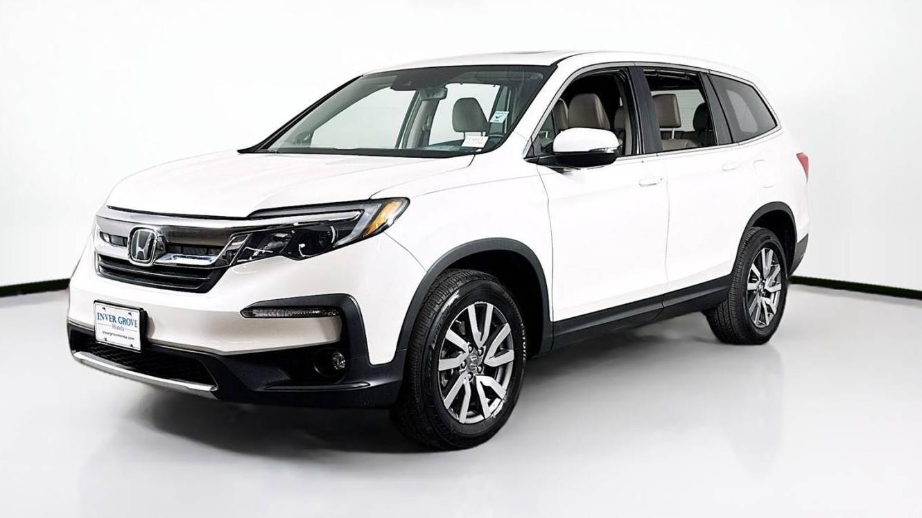 HONDA PILOT 2019 5FNYF6H52KB077381 image