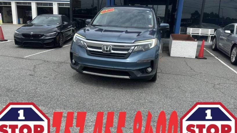 HONDA PILOT 2019 5FNYF5H51KB017988 image