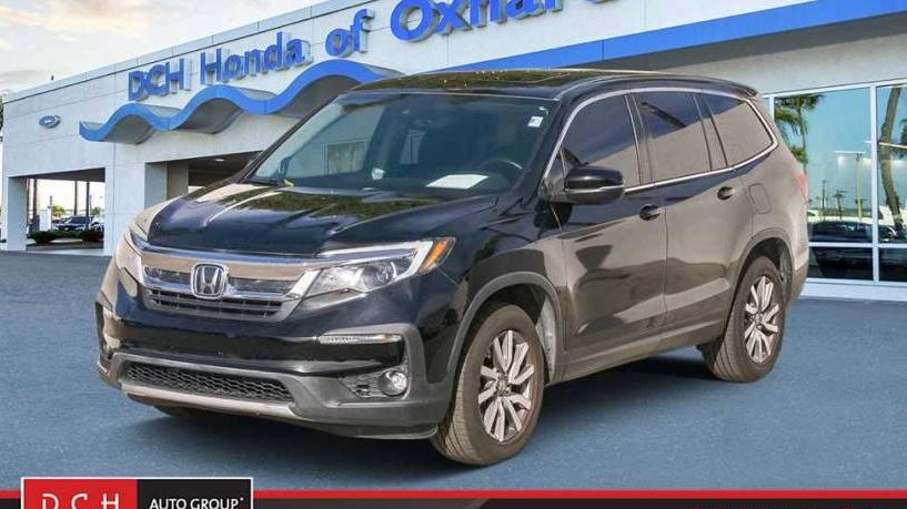 HONDA PILOT 2019 5FNYF5H55KB025656 image