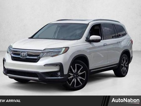 HONDA PILOT 2019 5FNYF6H00KB004272 image HONDA PILOT 2019 5FNYF6H00KB004272 image