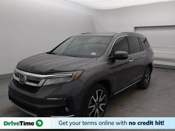 HONDA PILOT 2019 5FNYF6H0XKB002769 image