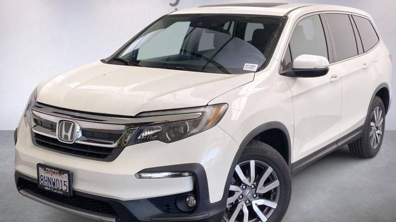 HONDA PILOT 2019 5FNYF5H58KB018071 image