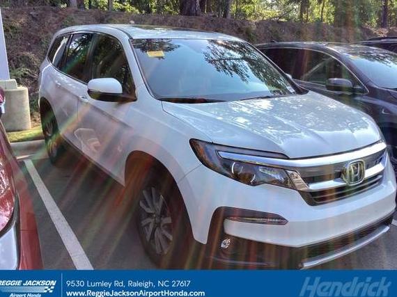 HONDA PILOT 2019 5FNYF6H5XKB075782 image