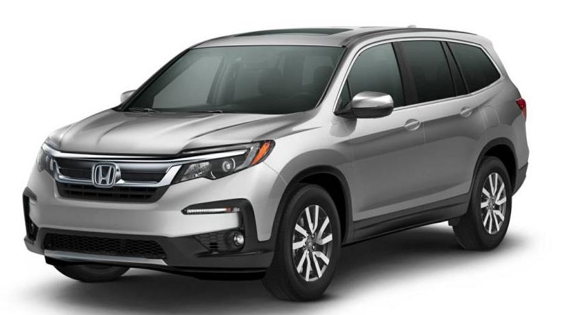 HONDA PILOT 2019 5FNYF5H56KB009529 image