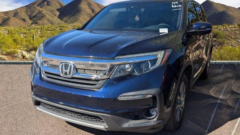 HONDA PILOT 2019 5FNYF5H56KB010177 image