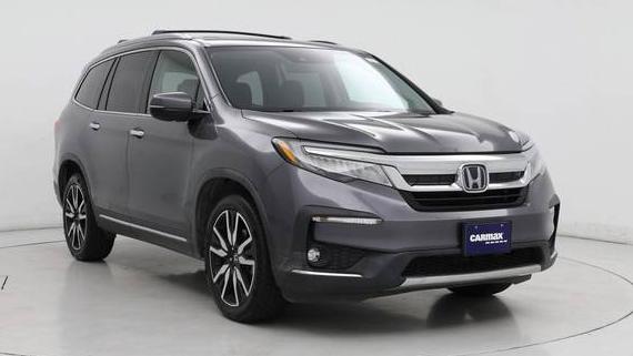 HONDA PILOT 2019 5FNYF5H67KB041771 image