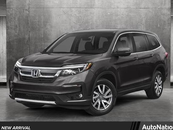 HONDA PILOT 2019 5FNYF5H30KB025465 image