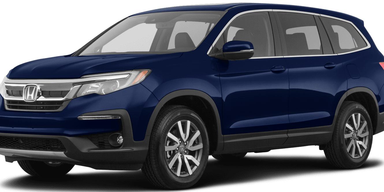 HONDA PILOT 2019 5FNYF6H57KB019458 image