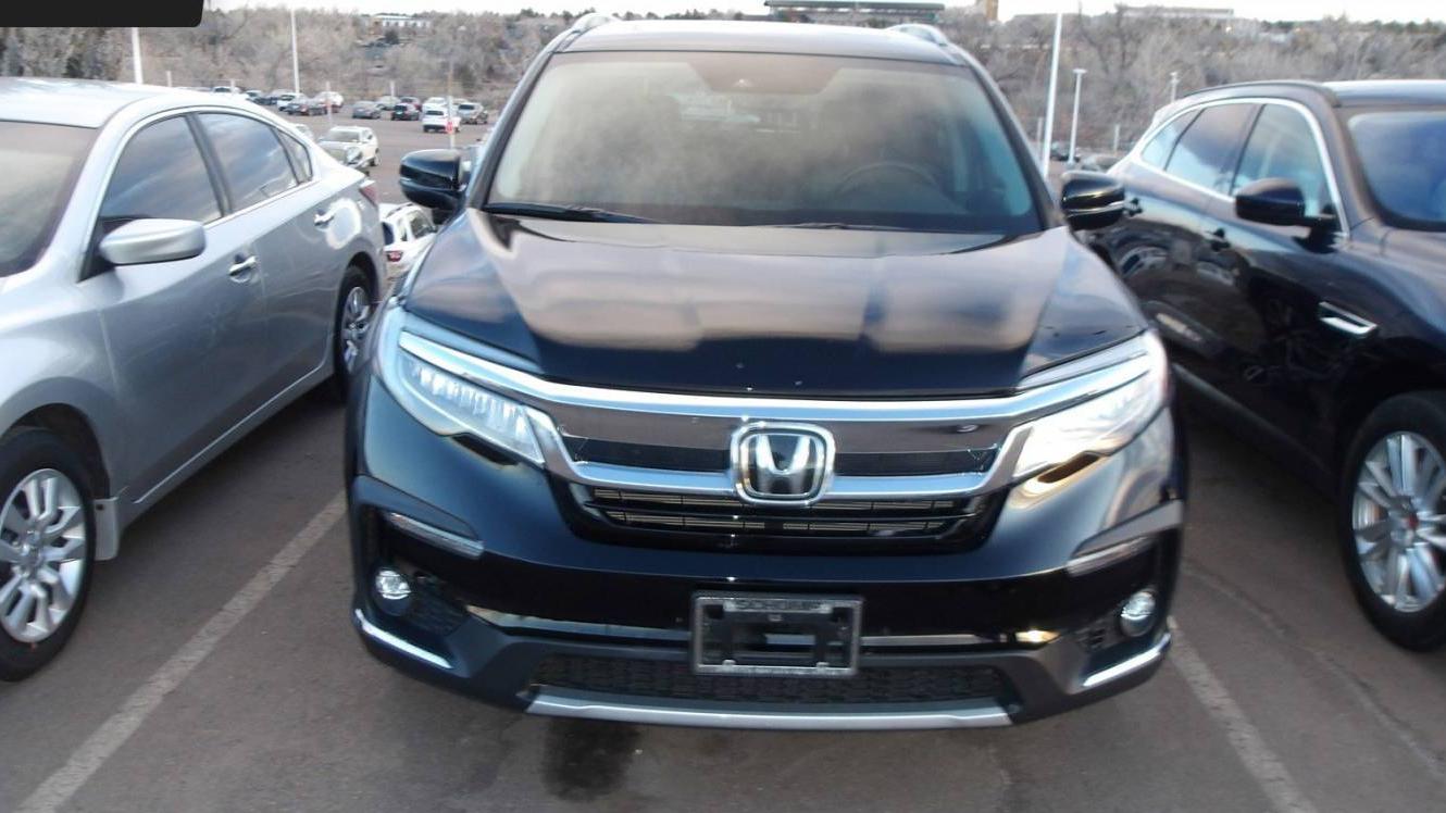 HONDA PILOT 2019 5FNYF6H6XKB069635 image