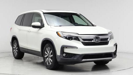 HONDA PILOT 2019 5FNYF5H58KB016658 image