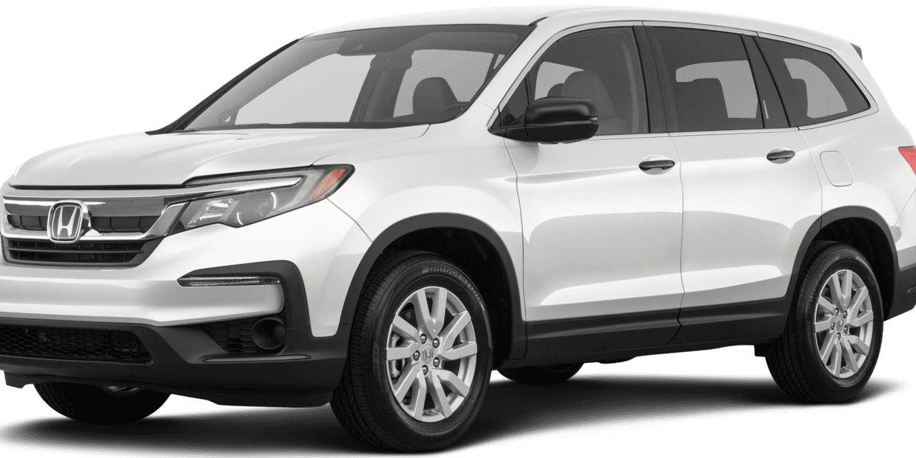 HONDA PILOT 2019 5FNYF5H16KB024285 image