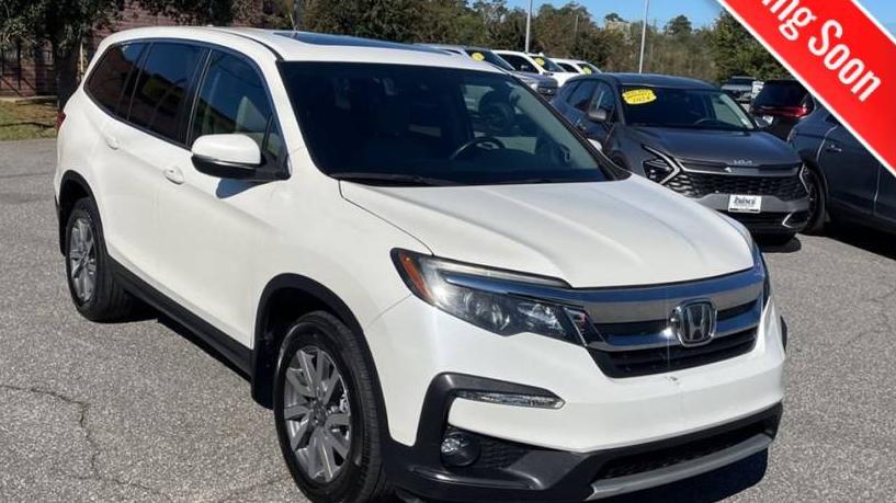 HONDA PILOT 2019 5FNYF5H40KB005001 image