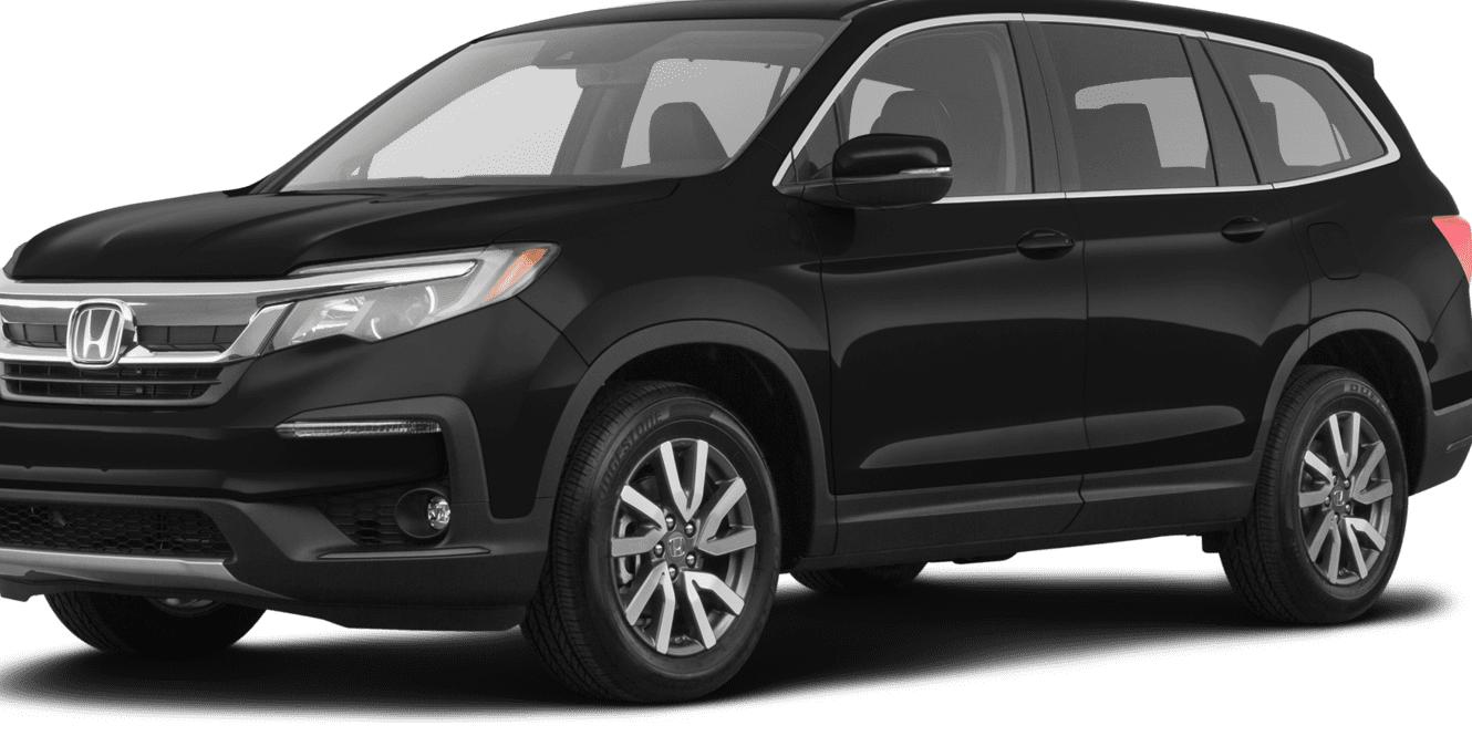 HONDA PILOT 2019 5FNYF6H4XKB039209 image