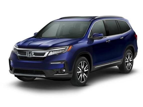 HONDA PILOT 2019 5FNYF6H68KB009546 image
