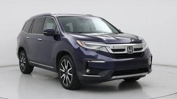 HONDA PILOT 2019 5FNYF6H96KB026193 image