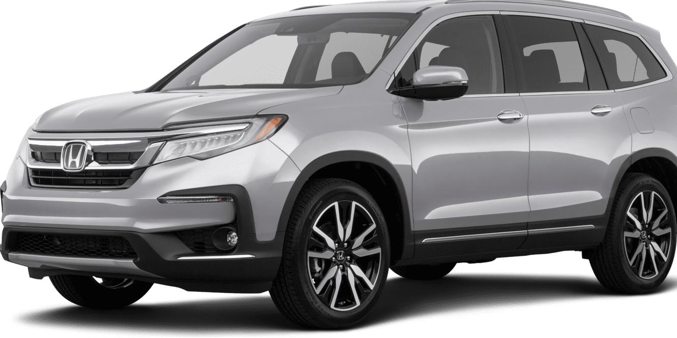 HONDA PILOT 2019 5FNYF6H02KB070628 image