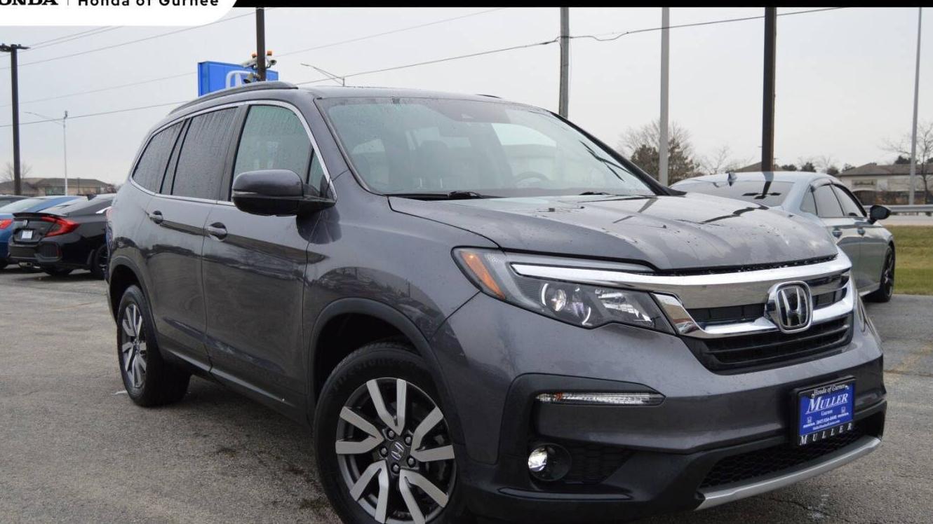 HONDA PILOT 2019 5FNYF6H57KB029892 image