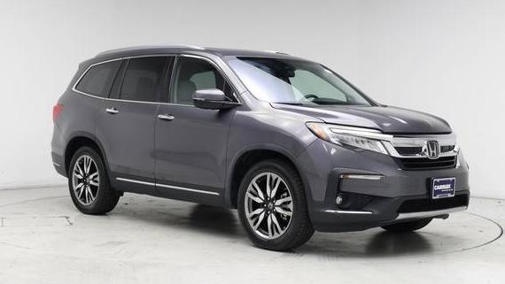 HONDA PILOT 2019 5FNYF6H68KB018229 image