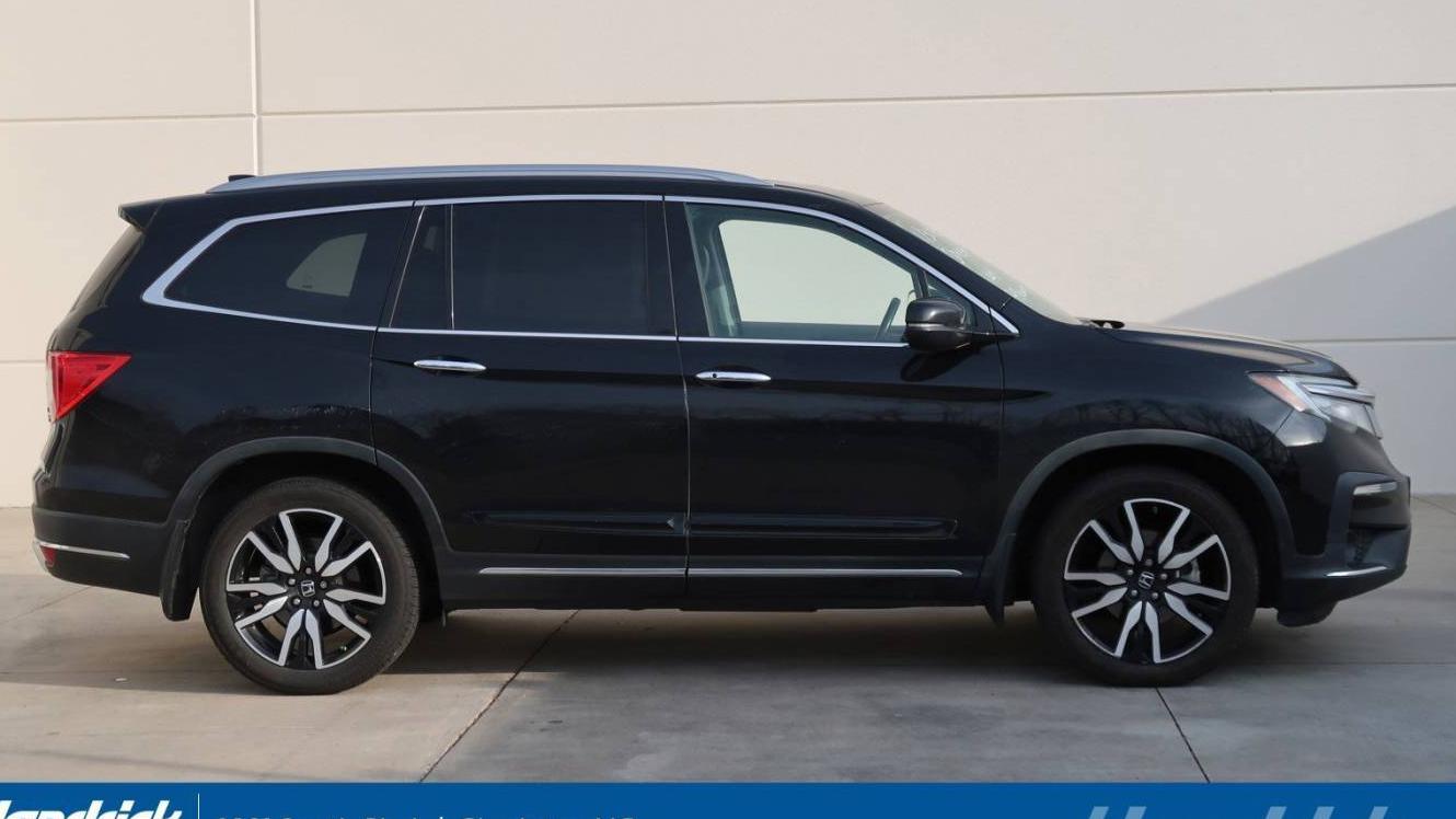 HONDA PILOT 2019 5FNYF6H01KB007231 image