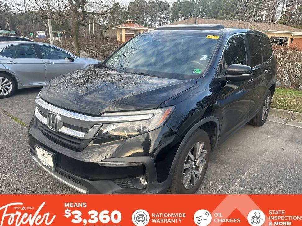 HONDA PILOT 2019 5FNYF5H57KB015291 image