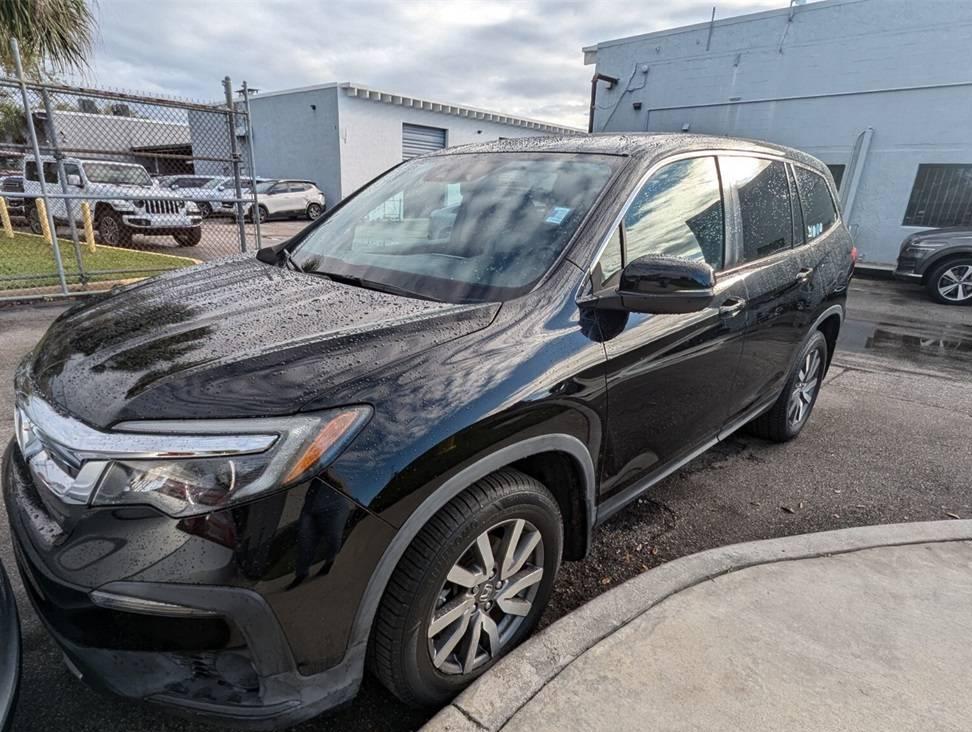 HONDA PILOT 2019 5FNYF6H58KB040903 image