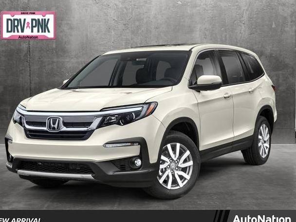 HONDA PILOT 2019 5FNYF6H51KB058417 image