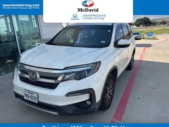 HONDA PILOT 2019 5FNYF5H31KB034286 image