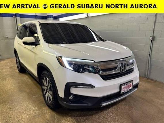 HONDA PILOT 2019 5FNYF6H51KB052035 image