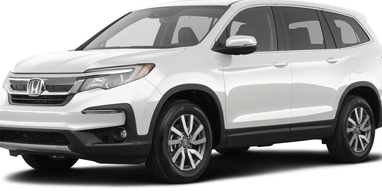 HONDA PILOT 2019 5FNYF5H55KB008601 image