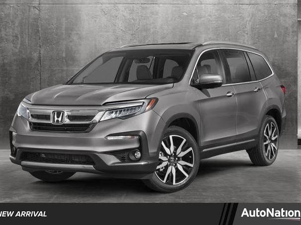 HONDA PILOT 2019 5FNYF5H90KB027558 image