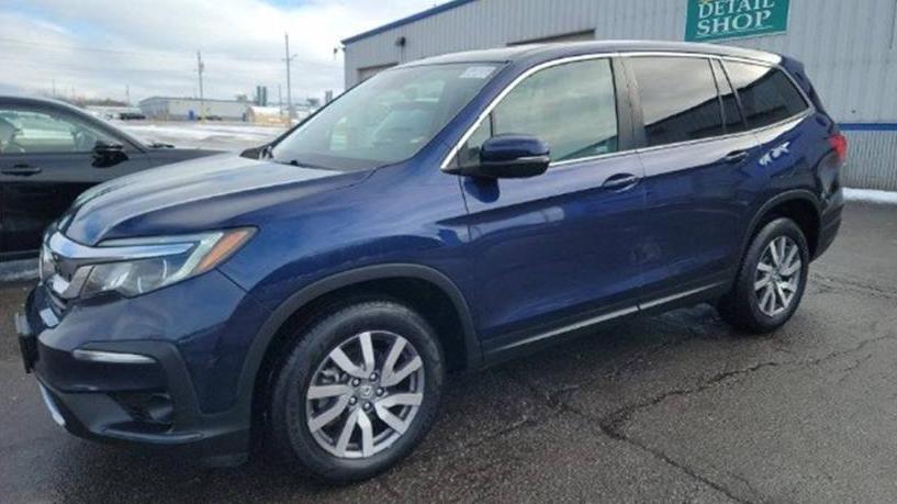 HONDA PILOT 2019 5FNYF6H55KB093400 image