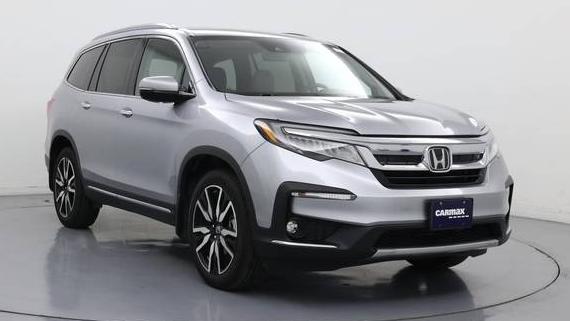 HONDA PILOT 2019 5FNYF6H64KB013500 image