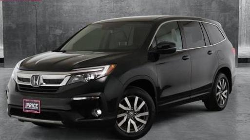 HONDA PILOT 2019 5FNYF6H55KB082297 image