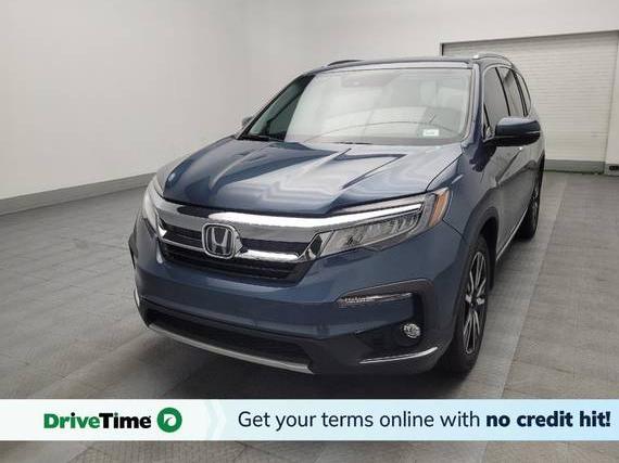 HONDA PILOT 2019 5FNYF6H03KB054583 image