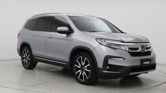 HONDA PILOT 2019 5FNYF6H0XKB047758 image
