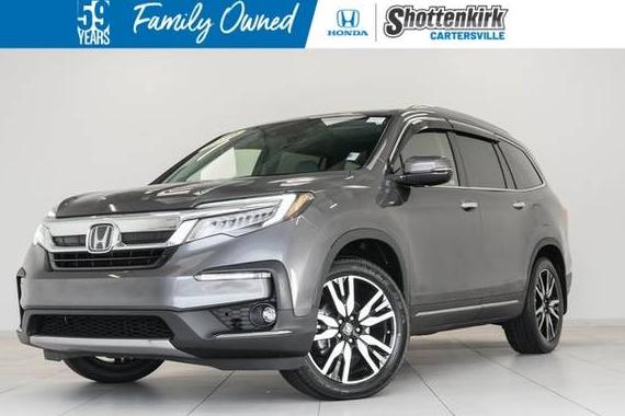 HONDA PILOT 2019 5FNYF5H90KB039676 image HONDA PILOT 2019 5FNYF5H90KB039676 image