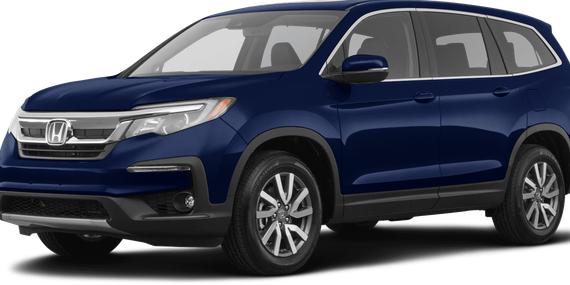 HONDA PILOT 2019 5FNYF6H51KB011713 image