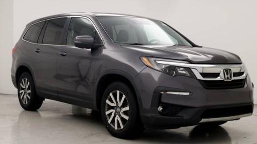 HONDA PILOT 2019 5FNYF6H54KB046519 image