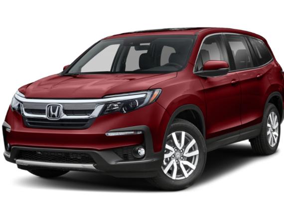 HONDA PILOT 2019 5FNYF6H56KB096693 image