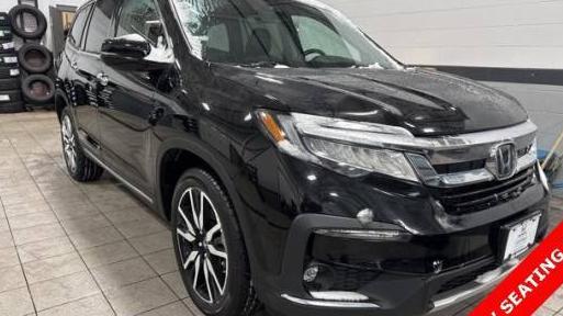 HONDA PILOT 2019 5FNYF6H60KB075413 image