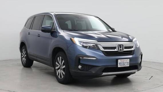 HONDA PILOT 2019 5FNYF6H36KB097633 image