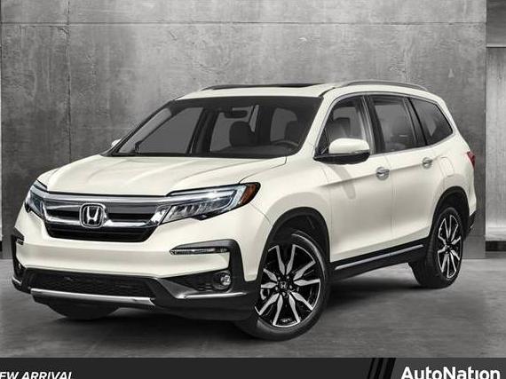 HONDA PILOT 2019 5FNYF5H60KB034466 image